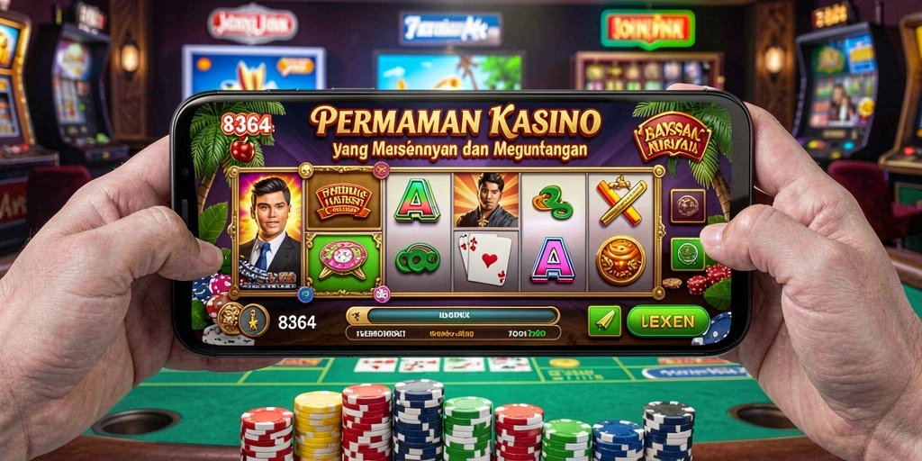 Gameplay seru dan grafis menawan dari 8364 dalam aksi.