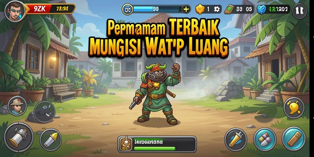 Tampilan gameplay 9ZK yang menarik dan menyenangkan dalam kategori Idle.