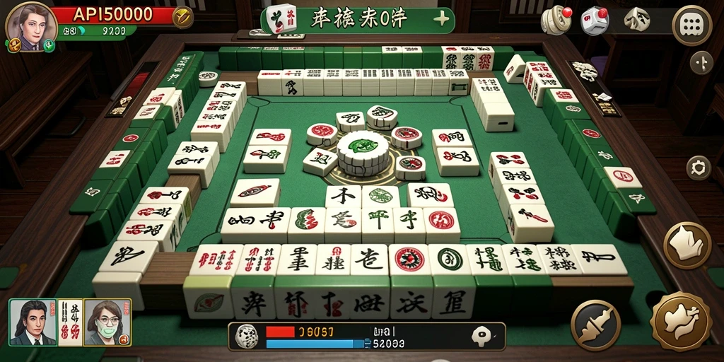 Tampilan gameplay <strong>API5000</strong> yang seru dan menantang.