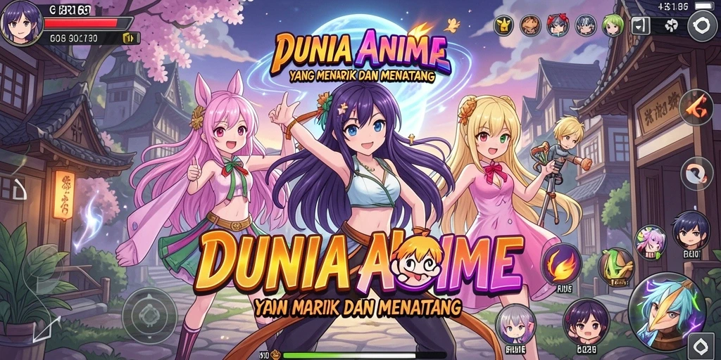 Tampilan gameplay yang penuh warna dan dinamis dari FB168.