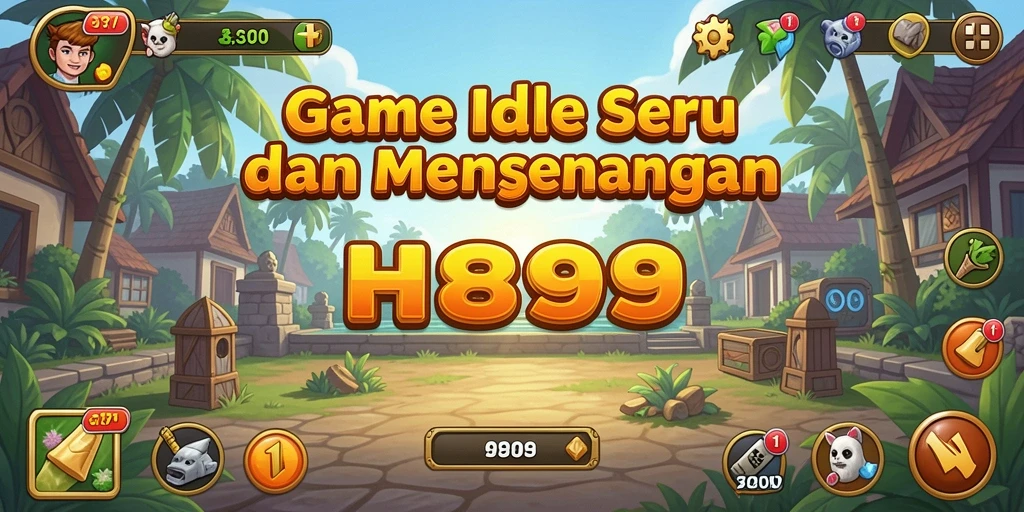 Tampilan gameplay H89 yang menarik dan adiktif.