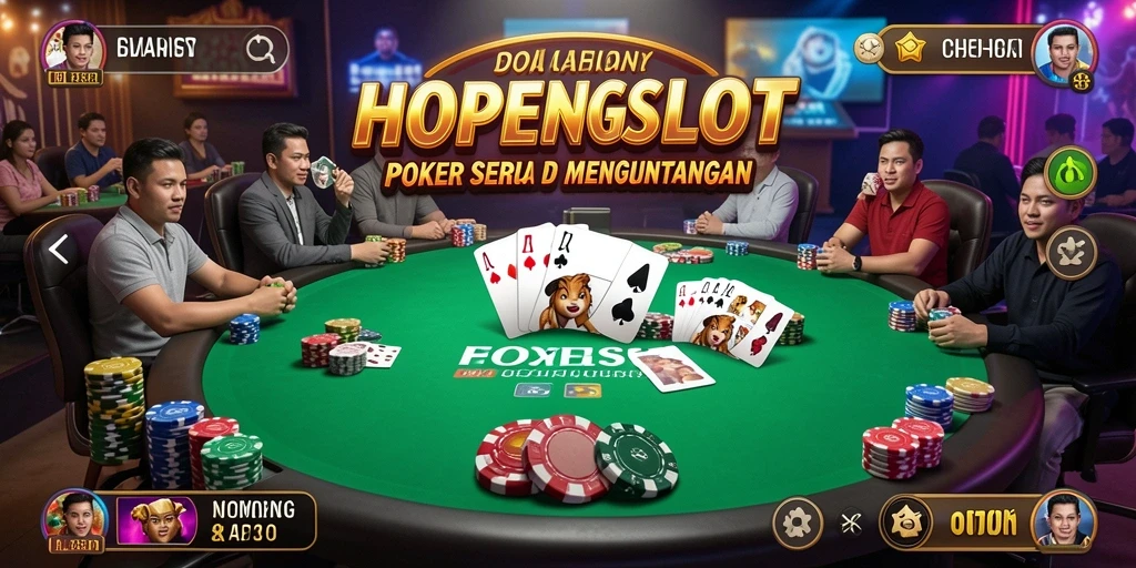 Tampilan gameplay HOPENGSLOT yang seru dan interaktif.