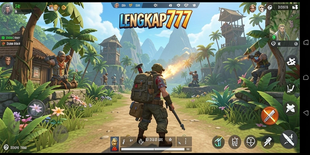 Gameplay LENGKAP777 yang membawa kebebasan eksplorasi.