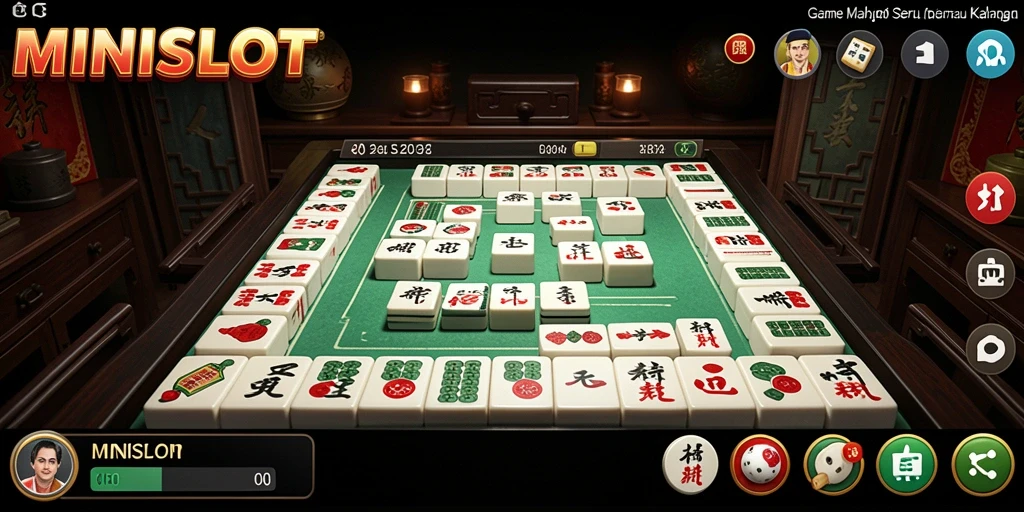 Tampilan gameplay MINISLOT yang memukau dan menantang.