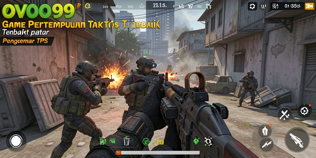 Gambaran gameplay mendebarkan di OVO99 dengan aksi penuh taktik.