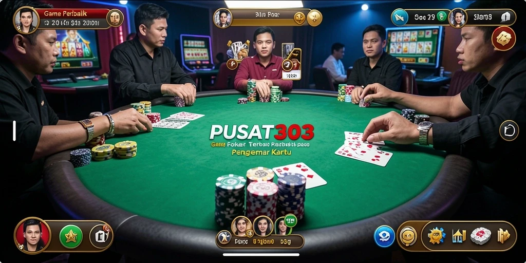 Tampilan gameplay PUSAT303 yang menarik dan interaktif.