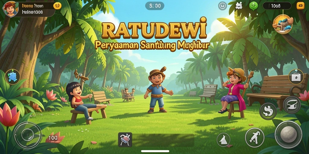 Screenshot RATUDEWI menampilkan gameplay menawan dan menyenangkan.