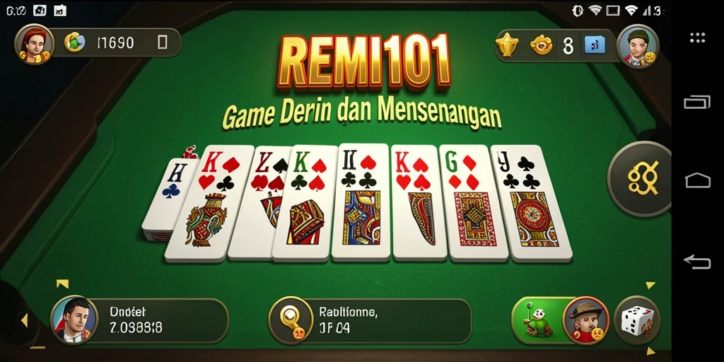 Tampilan gameplay seru di REMI101 dengan grafis menarik.