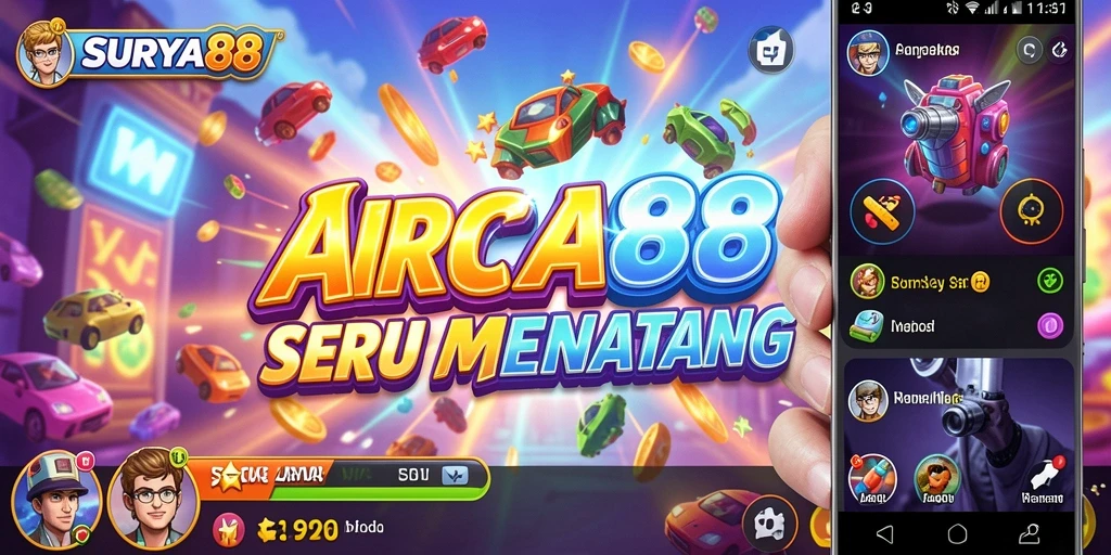 Tangkapan layar dari gameplay seru SURYA88 yang penuh tantangan.